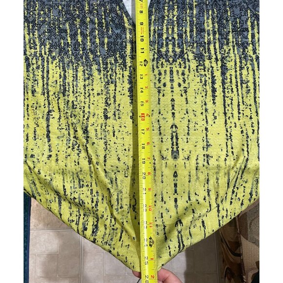 Noracora Womens Long Sleeve Tunic Top With Abstract Pattern - Picture 9 of 14